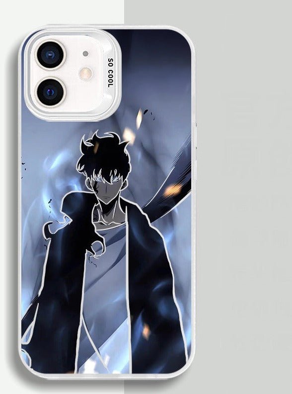 SOLO LEVELING ARISE SUNG JIN - WOO ANIME PHONE CASE - TSUKIYA