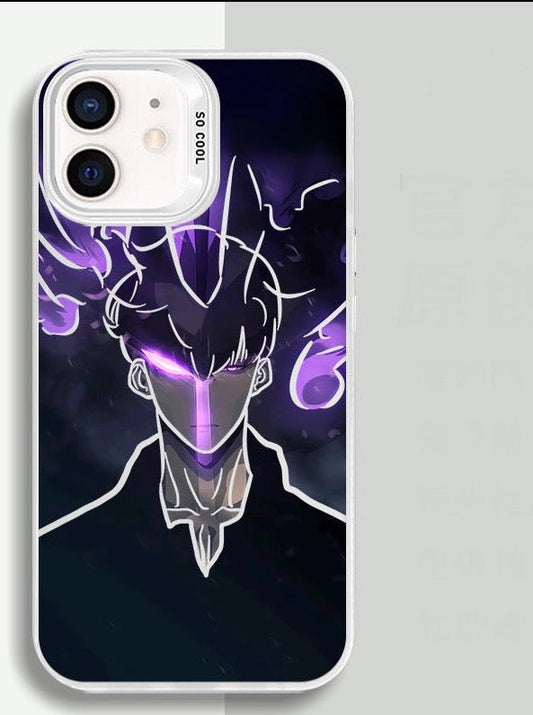 SOLO LEVELING ARISE SUNG JIN - WOO ANIME PHONE CASE - TSUKIYA