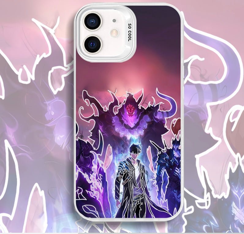 SOLO LEVELING ARISE SUNG JIN - WOO ANIME PHONE CASE - TSUKIYA