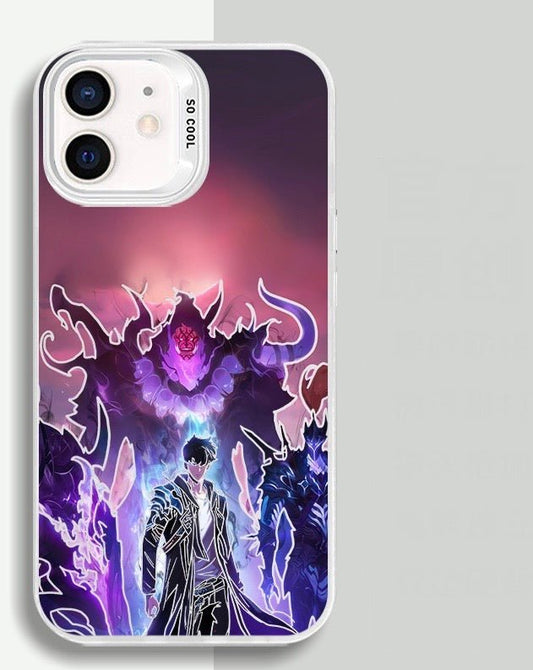 SOLO LEVELING ARISE SUNG JIN - WOO ANIME PHONE CASE - TSUKIYA