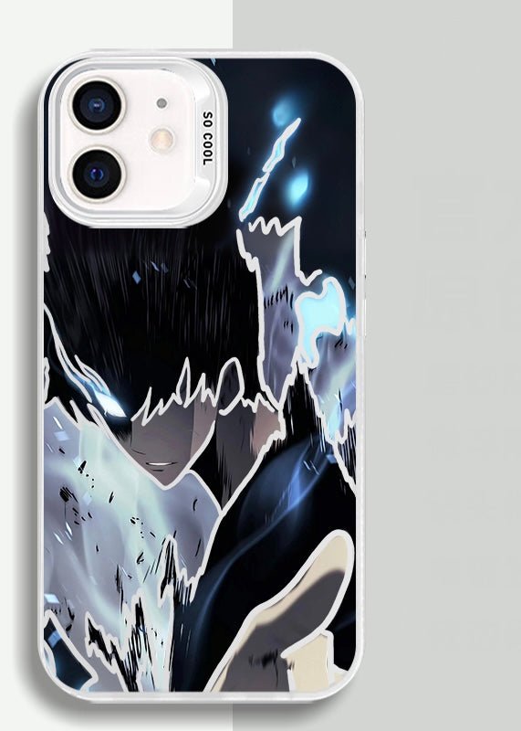 SOLO LEVELING ARISE SUNG JIN - WOO ANIME PHONE CASE - TSUKIYA