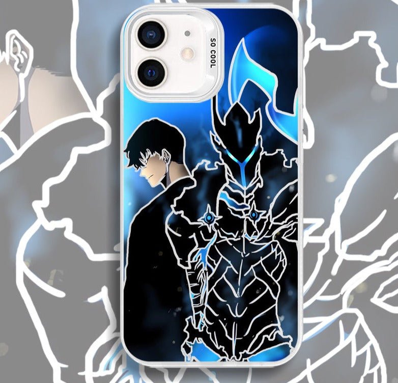 SOLO LEVELING ARISE SUNG JIN - WOO ANIME PHONE CASE - TSUKIYA