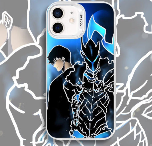 SOLO LEVELING ARISE SUNG JIN - WOO ANIME PHONE CASE - TSUKIYA