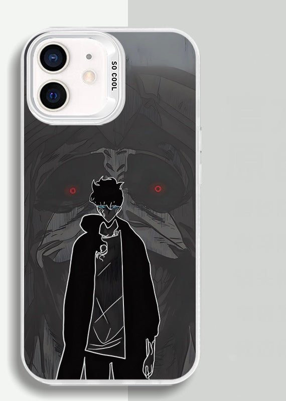 SOLO LEVELING ARISE SUNG JIN - WOO ANIME PHONE CASE - TSUKIYA