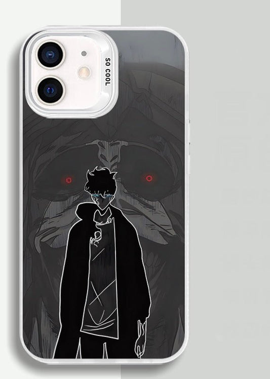 SOLO LEVELING ARISE SUNG JIN - WOO ANIME PHONE CASE - TSUKIYA