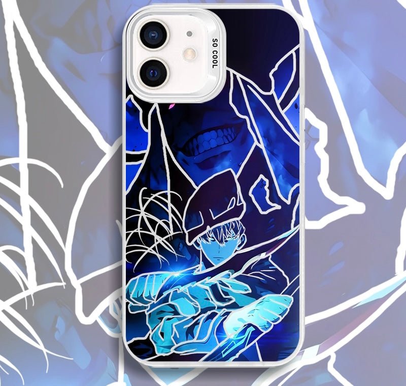 SOLO LEVELING ARISE SUNG JIN - WOO ANIME PHONE CASE - TSUKIYA