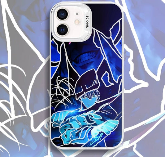 SOLO LEVELING ARISE SUNG JIN - WOO ANIME PHONE CASE - TSUKIYA