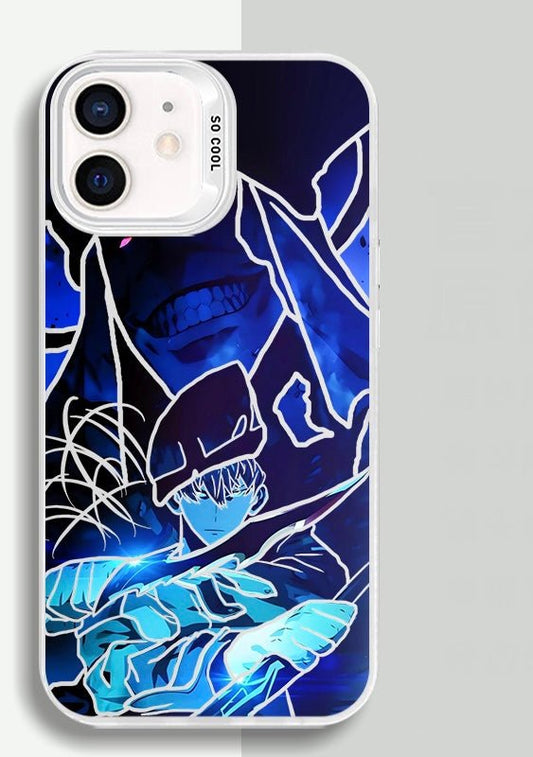 SOLO LEVELING ARISE SUNG JIN - WOO ANIME PHONE CASE - TSUKIYA
