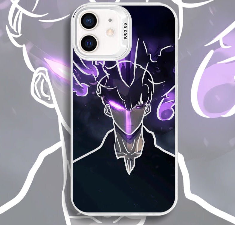SOLO LEVELING ARISE SUNG JIN - WOO ANIME PHONE CASE - TSUKIYA