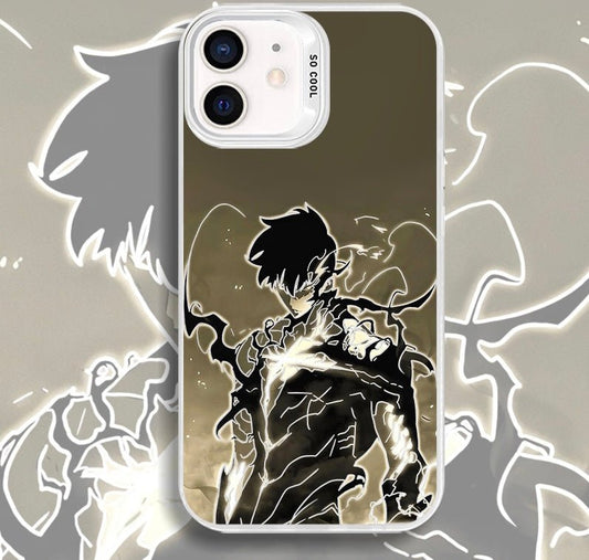 SOLO LEVELING ARISE SUNG JIN - WOO ANIME PHONE CASE - TSUKIYA