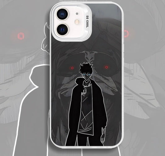SOLO LEVELING ARISE SUNG JIN - WOO ANIME PHONE CASE - TSUKIYA