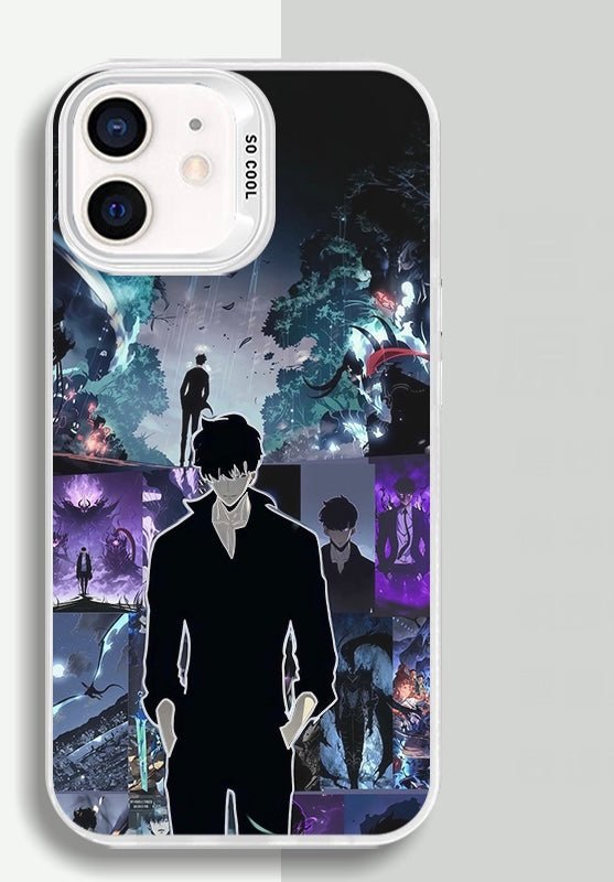 SOLO LEVELING MANGA SUNG JIN - WOO ANIME PHONE CASE - TSUKIYA