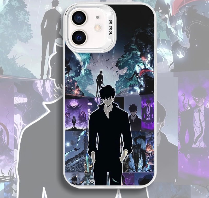 SOLO LEVELING MANGA SUNG JIN - WOO ANIME PHONE CASE - TSUKIYA