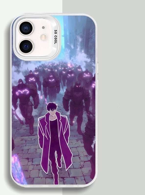 SOLO LEVELING SUNG JIN - WOO ANIME PHONE CASE - TSUKIYA