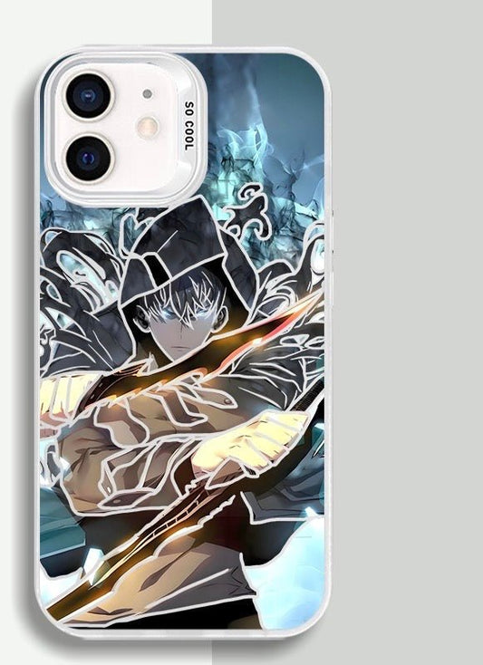 SOLO LEVELING SUNG JIN - WOO ANIME PHONE CASE - TSUKIYA