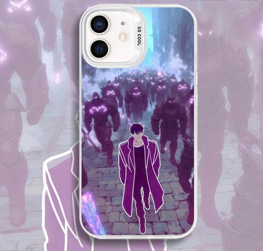 SOLO LEVELING SUNG JIN - WOO ANIME PHONE CASE - TSUKIYA