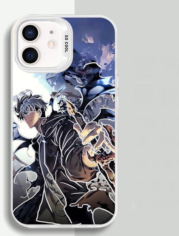 SOLO LEVELING SUNG JIN - WOO ANIME PHONE CASE - TSUKIYA