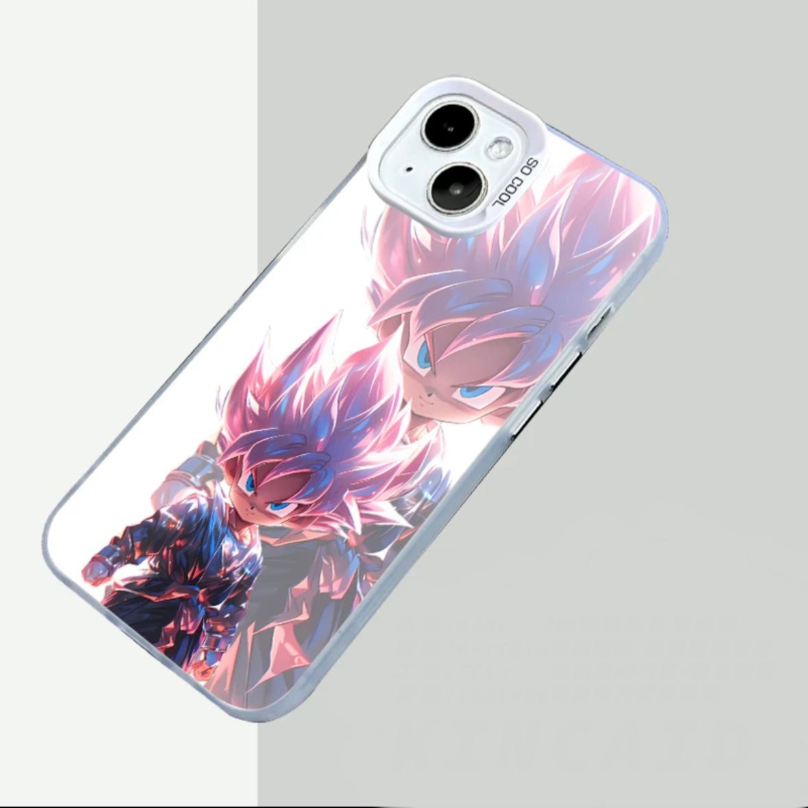 SON GOKU DRAGON BALL Z ANIME PHONE CASE - TSUKIYA