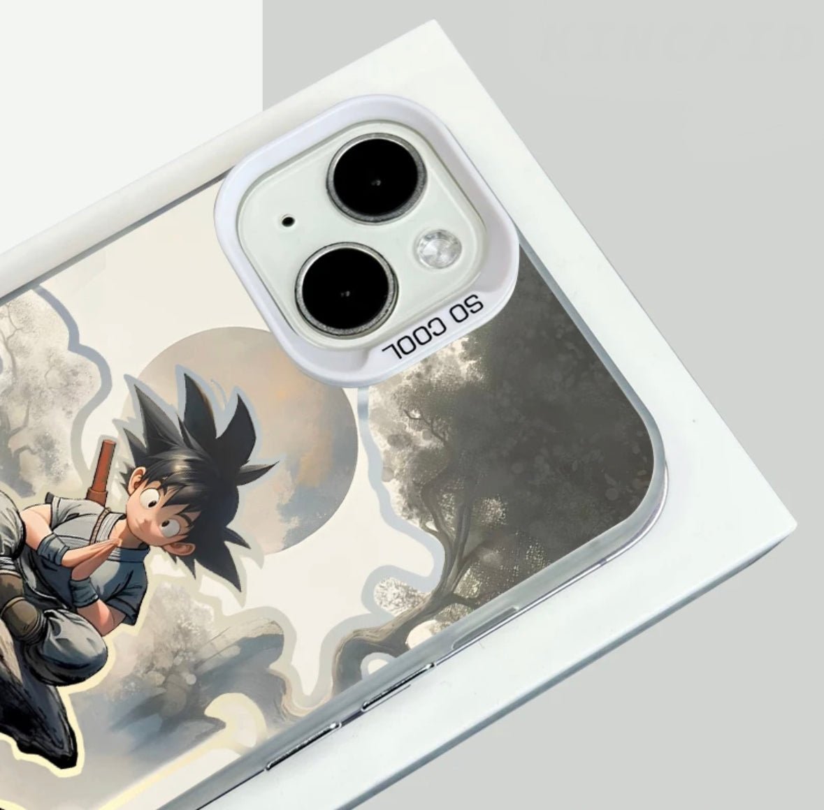 SON GOKU DRAGON BALL Z ANIME PHONE CASE - TSUKIYA