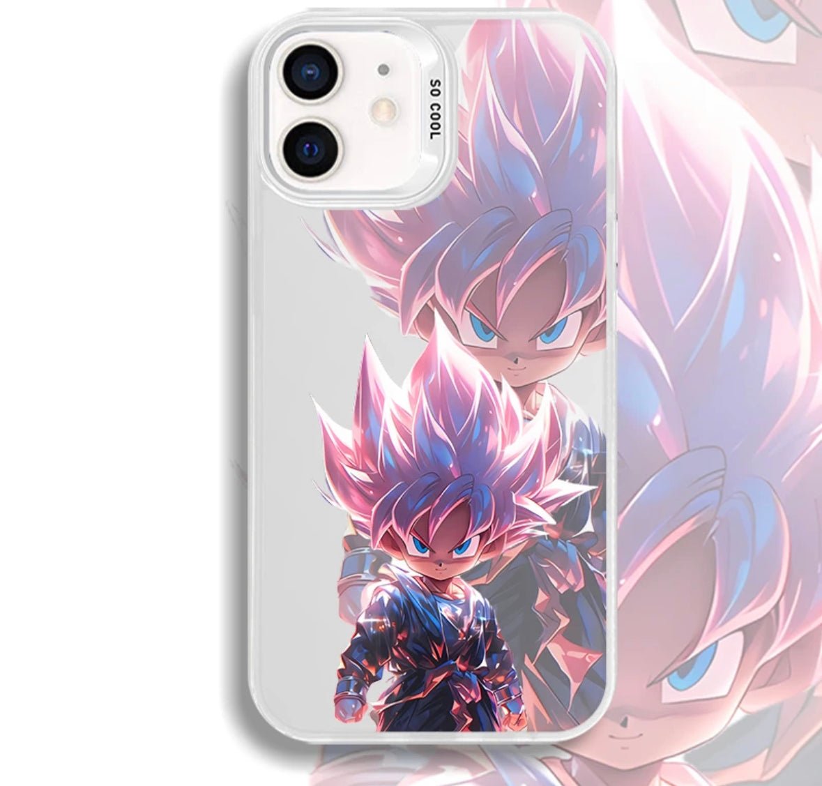 SON GOKU DRAGON BALL Z ANIME PHONE CASE - TSUKIYA