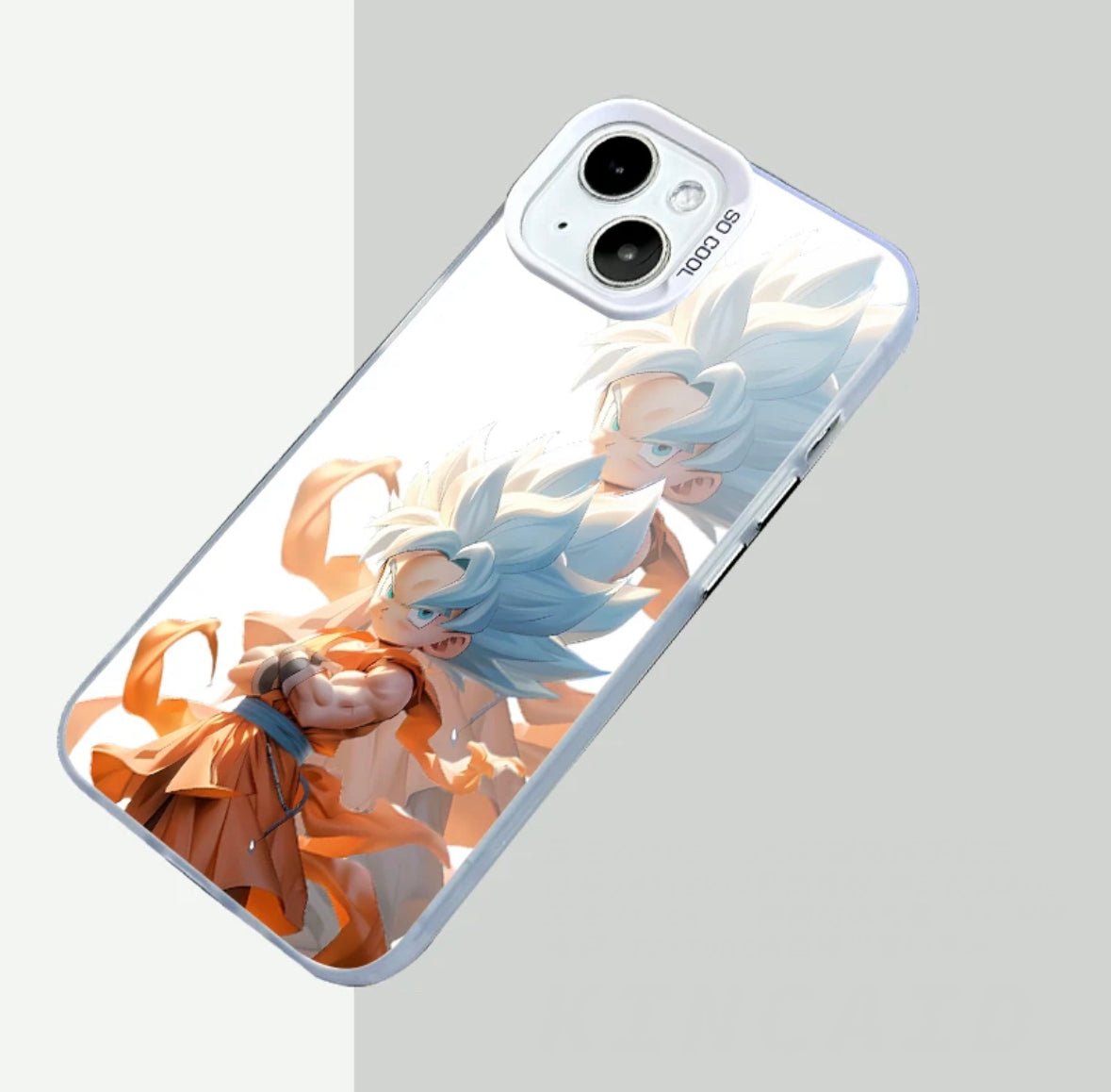 SON GOKU DRAGON BALL Z ANIME PHONE CASE - TSUKIYA