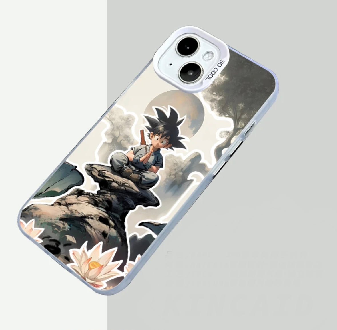 SON GOKU DRAGON BALL Z ANIME PHONE CASE - TSUKIYA