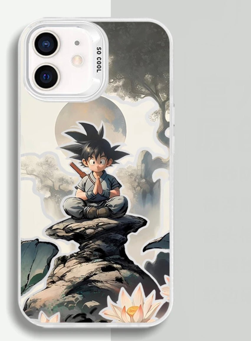 SON GOKU DRAGON BALL Z ANIME PHONE CASE - TSUKIYA