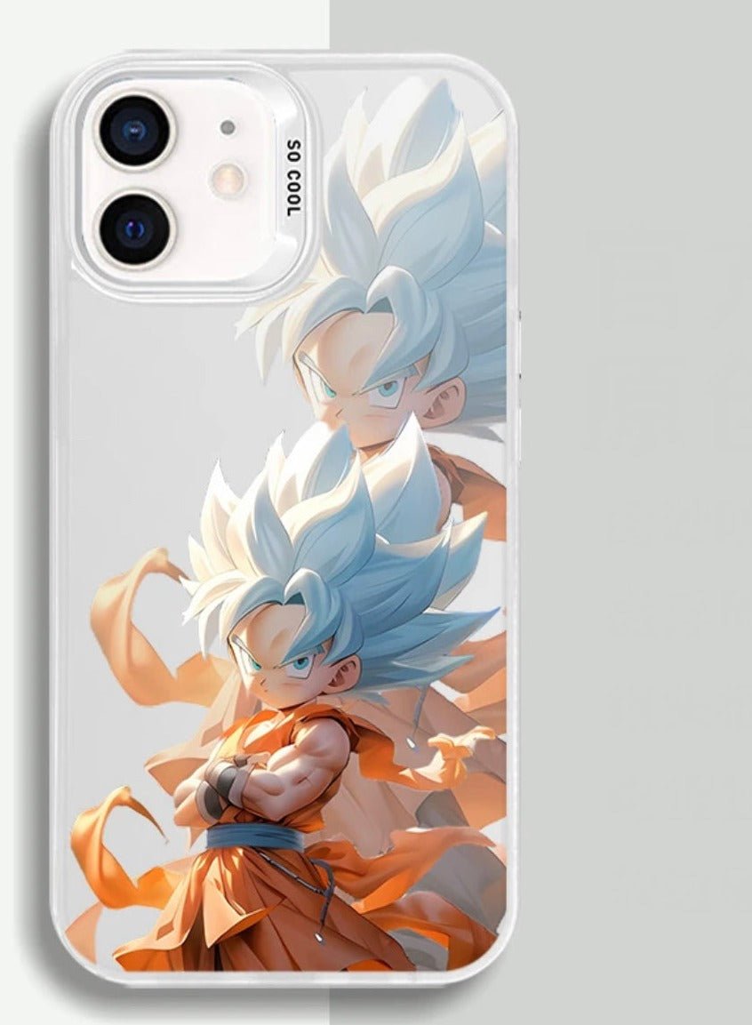 SON GOKU DRAGON BALL Z ANIME PHONE CASE - TSUKIYA