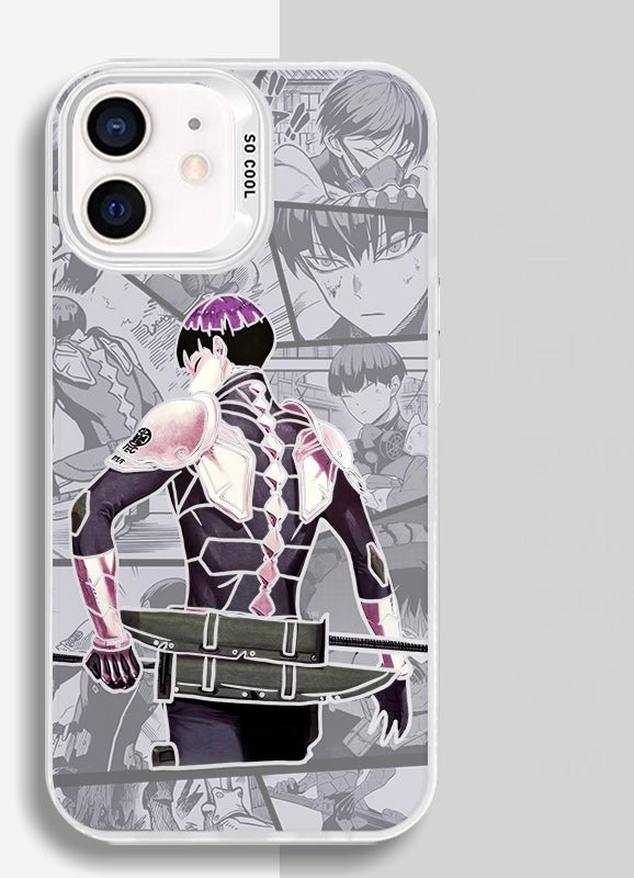 SOSHIRO HOSHINA KAIJU NO.8 ANIME PHONE CASE - TSUKIYA