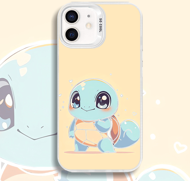 SQUIRTLE POKEMON ANIME PHONE CASE - TSUKIYA