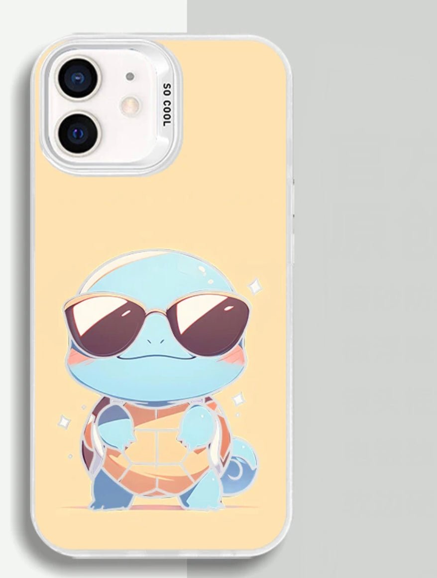 SQUIRTLE POKEMON ANIME PHONE CASE - TSUKIYA