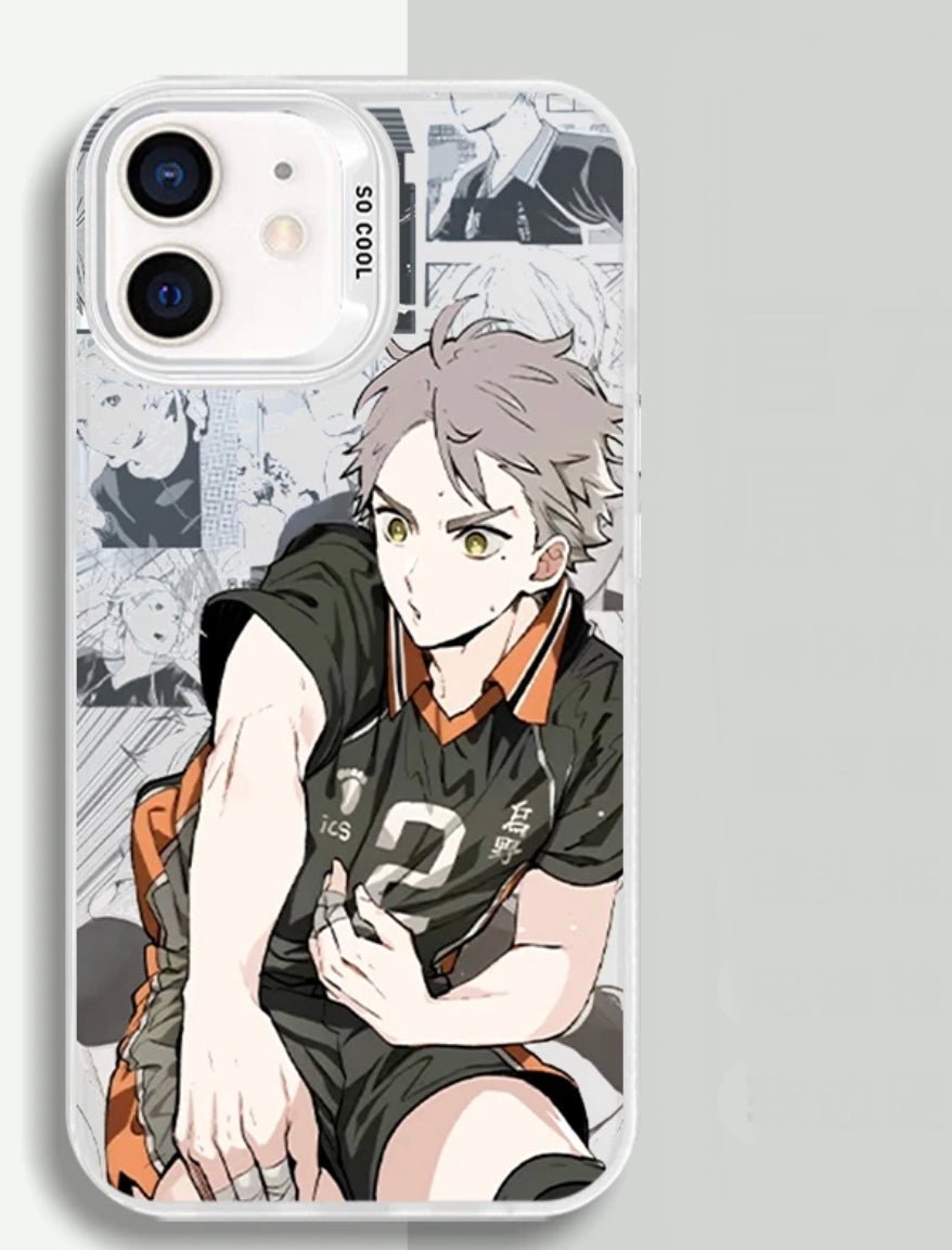 SUGAWARA HAIKYUU ANIME PHONE CASE - TSUKIYA