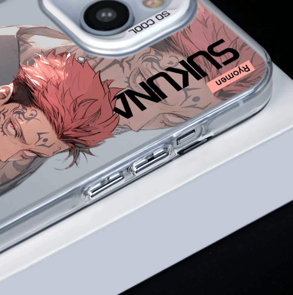 SUKANA ANIME PHONE CASE - TSUKIYA
