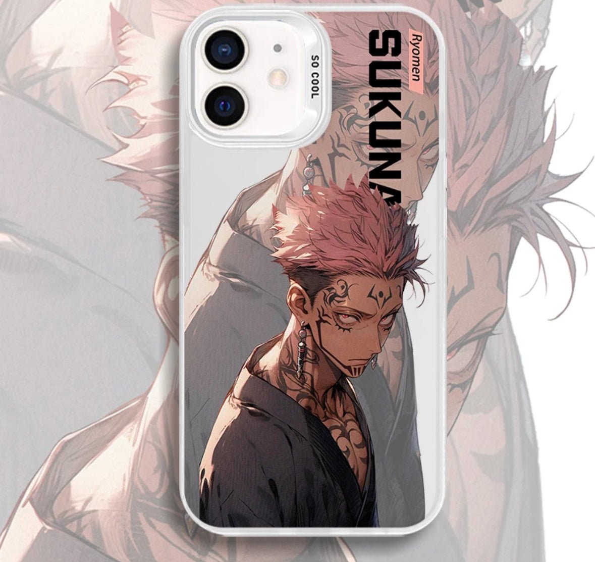 SUKANA ANIME PHONE CASE - TSUKIYA