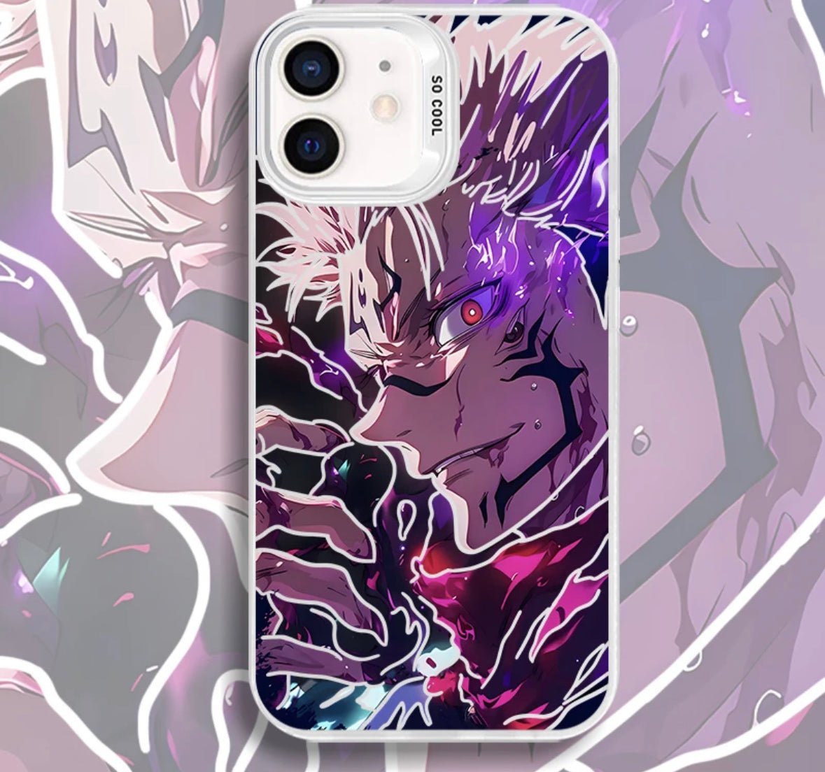 SUKUNA JUJUTSU KAISEN ANIME PHONE CASE - TSUKIYA