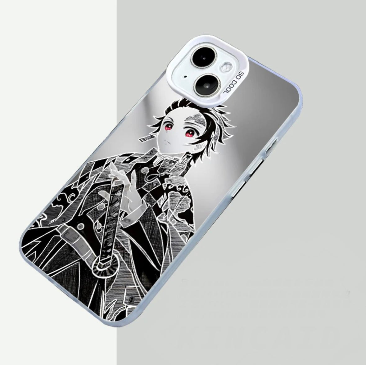 TANJIRO ANIME PHONE CASE - TSUKIYA