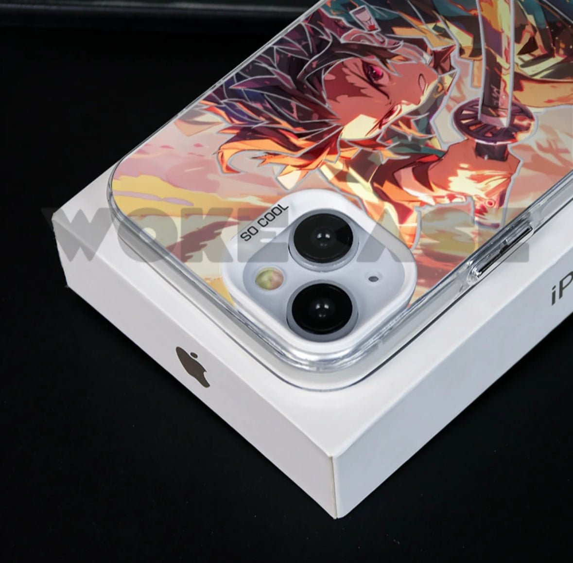 TANJIRO ANIME PHONE CASE - TSUKIYA