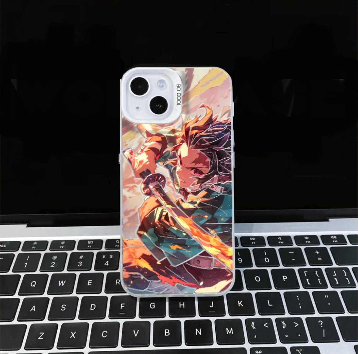 TANJIRO ANIME PHONE CASE - TSUKIYA