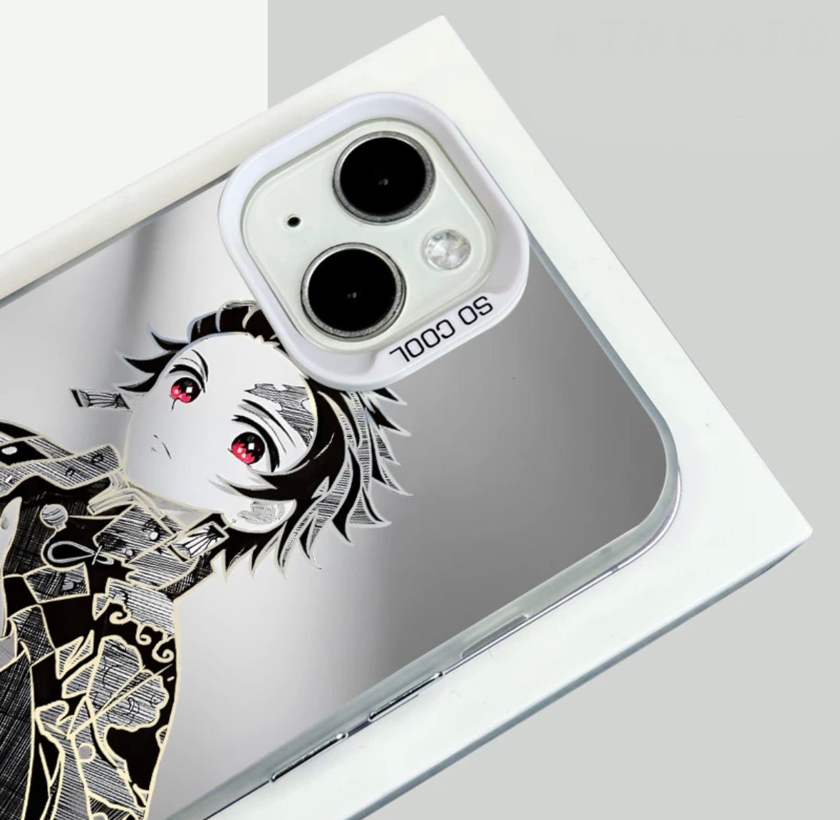 TANJIRO ANIME PHONE CASE - TSUKIYA