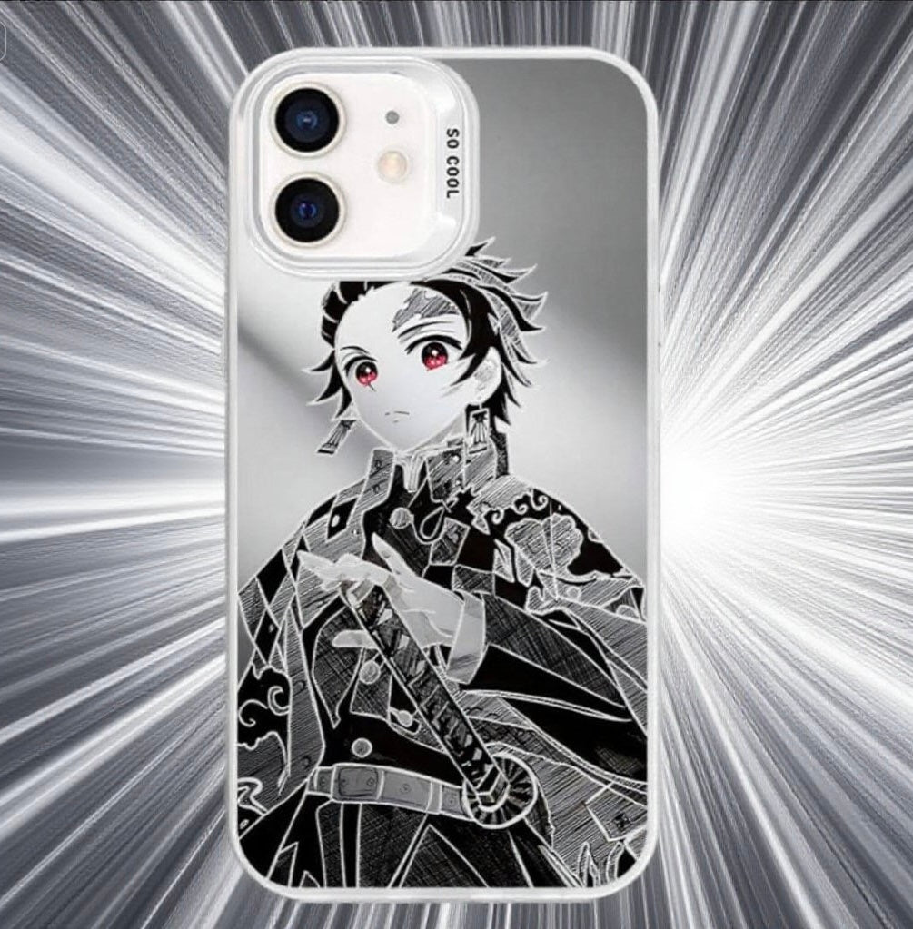 TANJIRO ANIME PHONE CASE - TSUKIYA