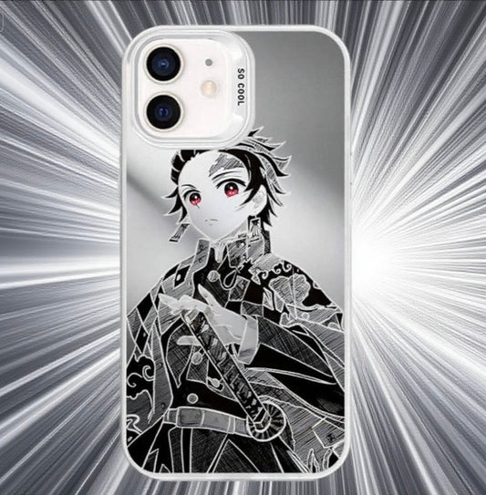 TANJIRO ANIME PHONE CASE - TSUKIYA