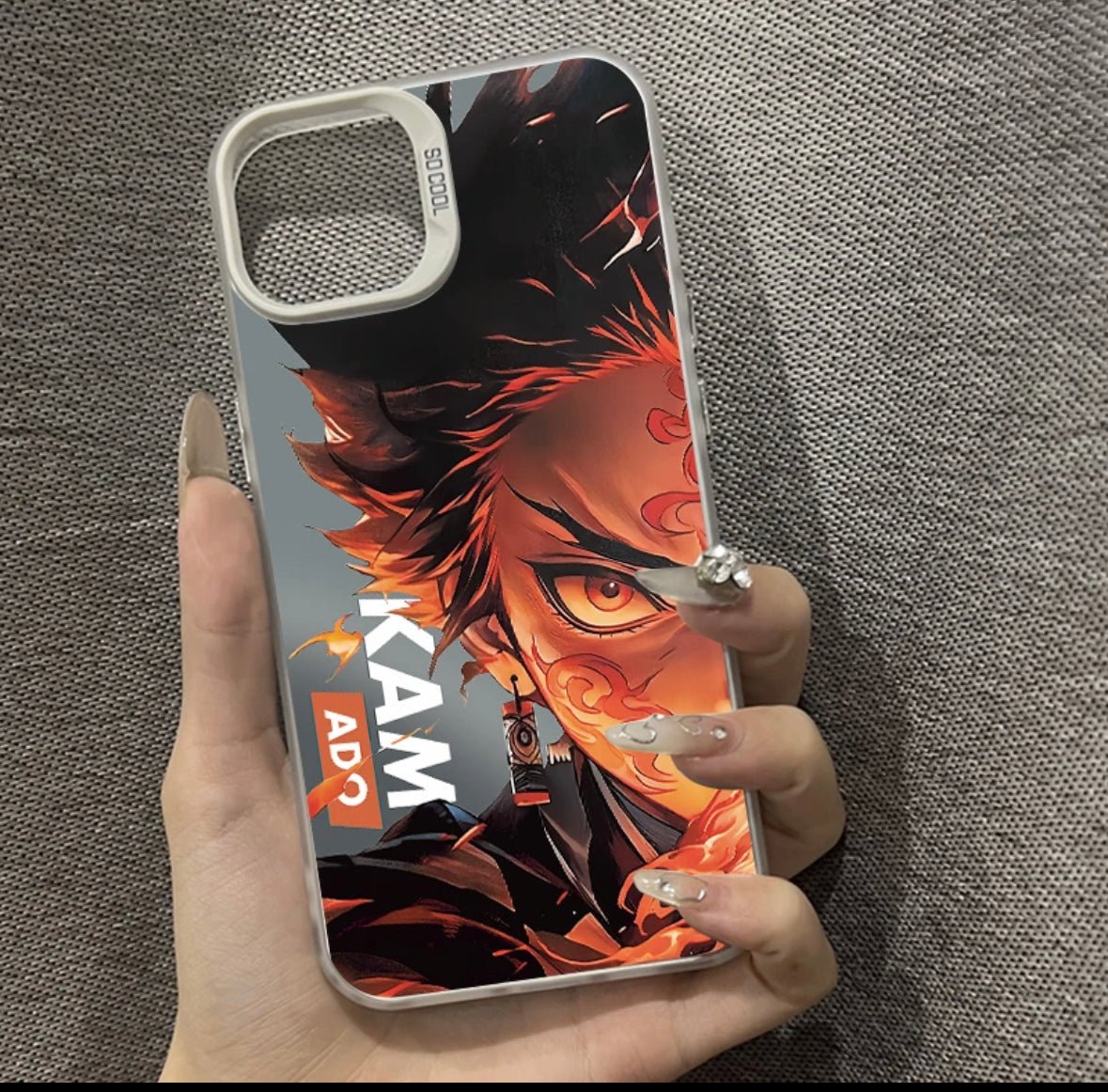 TANJIRO KAMADO DEMON SLAYER ANIME PHONE CASE - TSUKIYA