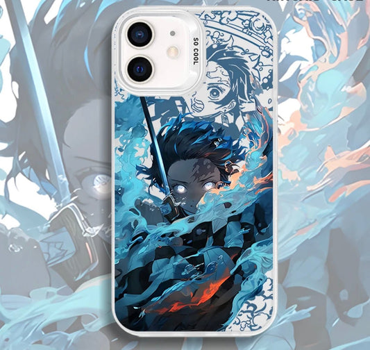TANJIRO KAMADO DEMON SLAYER ANIME PHONE CASE - TSUKIYA