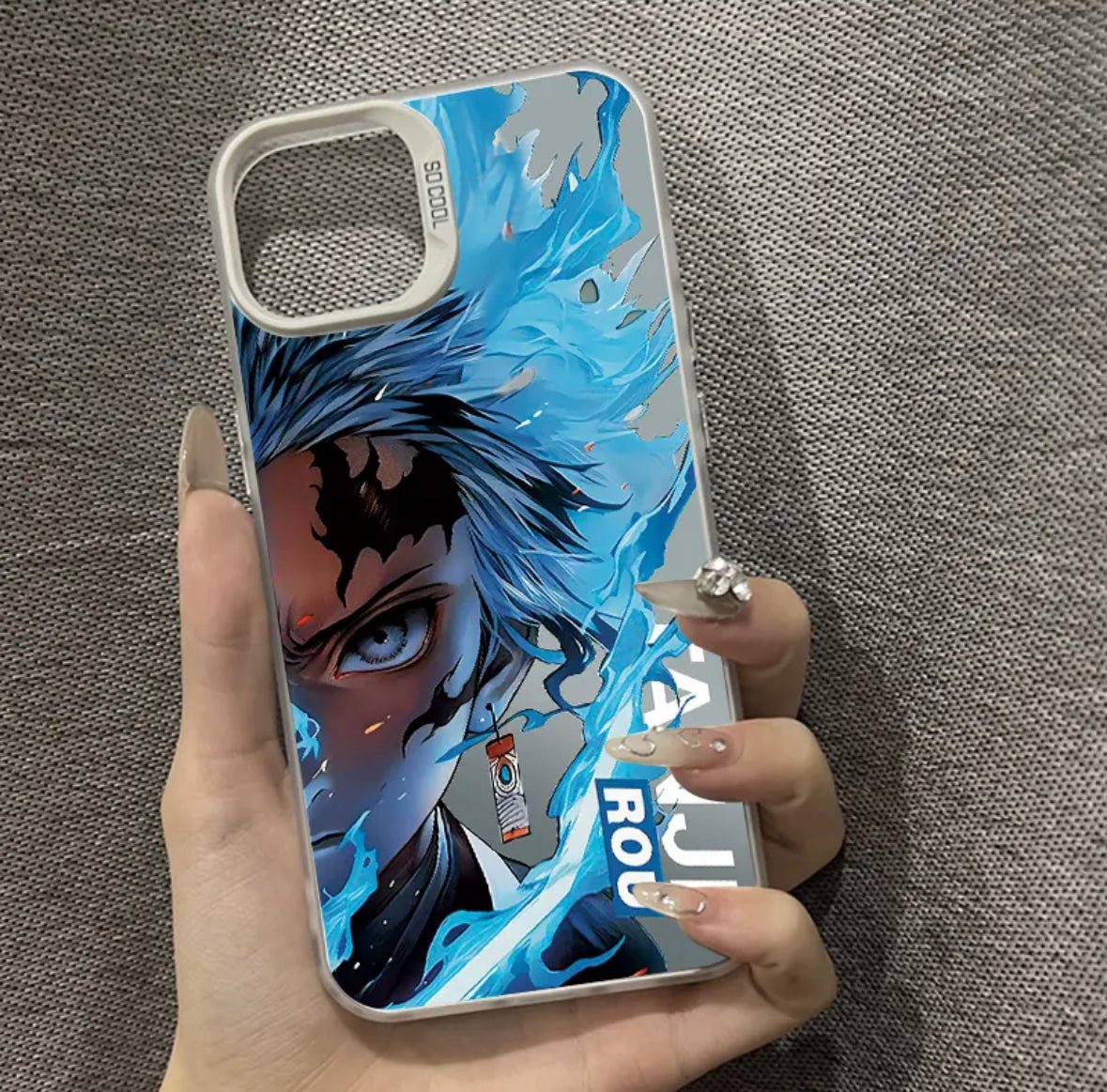 TANJIRO KAMADO DEMON SLAYER ANIME PHONE CASE - TSUKIYA