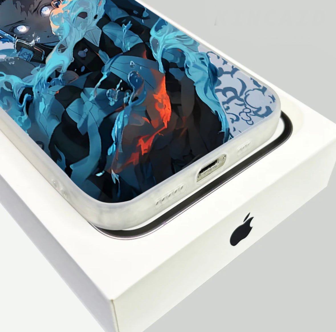 TANJIRO KAMADO DEMON SLAYER ANIME PHONE CASE - TSUKIYA