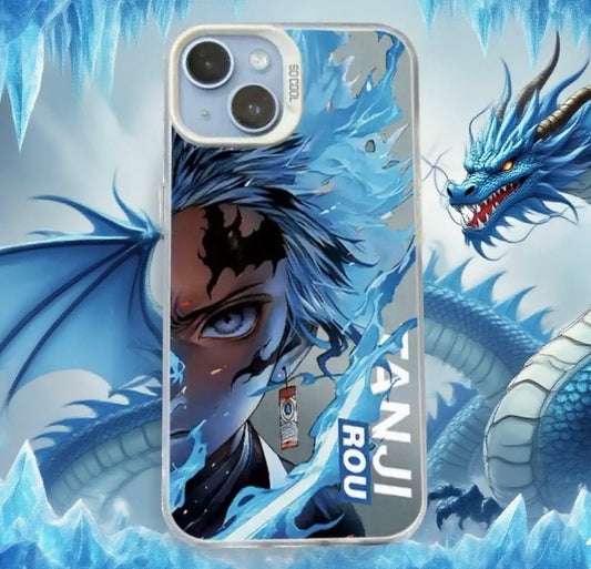 TANJIRO KAMADO DEMON SLAYER ANIME PHONE CASE - TSUKIYA