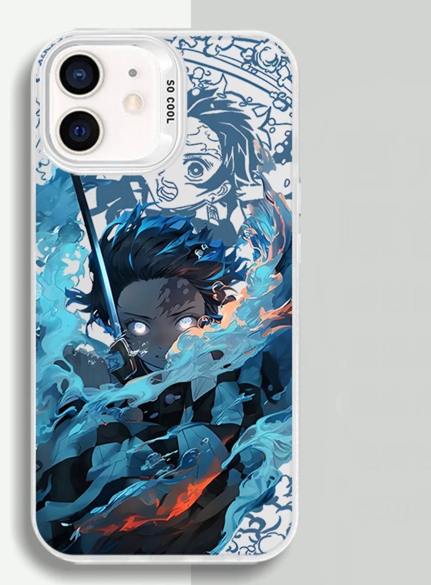 TANJIRO KAMADO DEMON SLAYER ANIME PHONE CASE - TSUKIYA