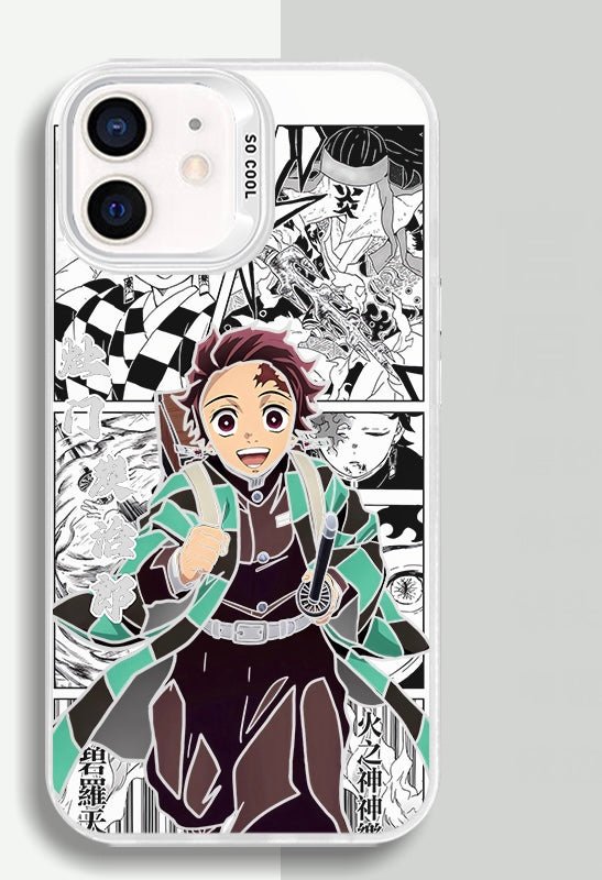 TANJIRO MANGA DEMON SLAYER ANIME PHONE CASE - TSUKIYA