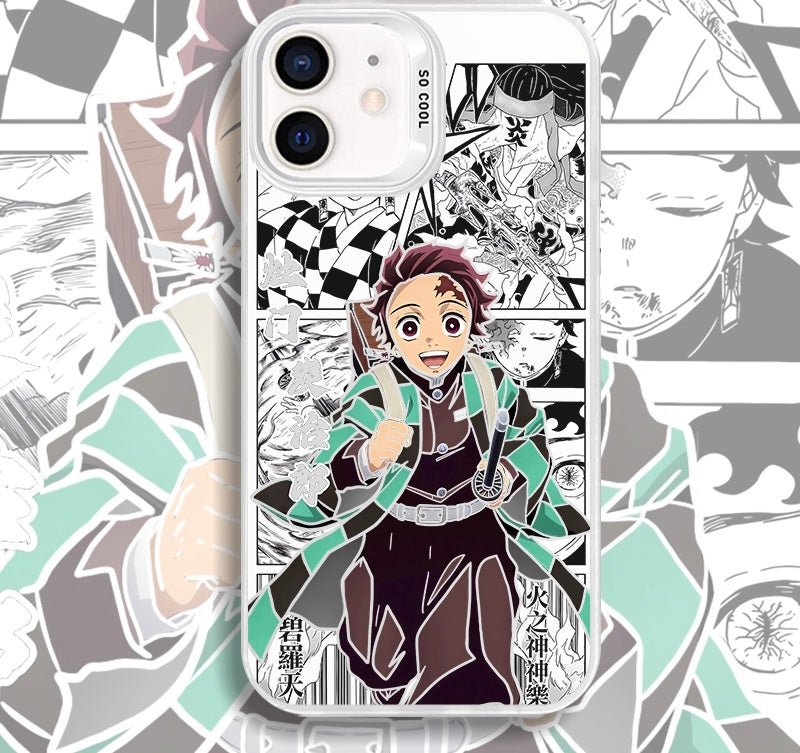 TANJIRO MANGA DEMON SLAYER ANIME PHONE CASE - TSUKIYA