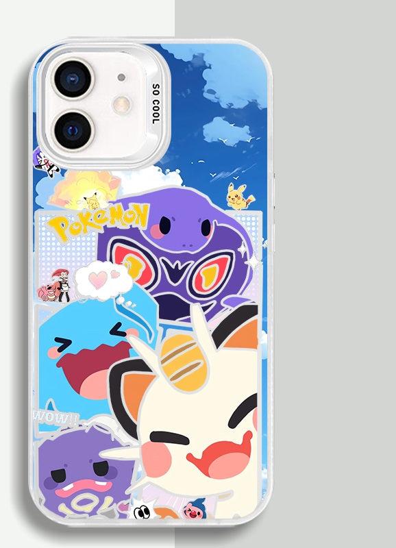 TEAM ROCKET POKEMON ANIME PHONE CASE - TSUKIYA